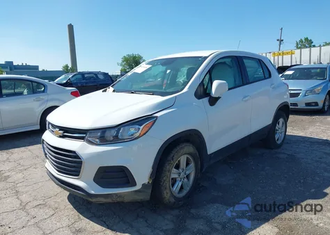 2017 Chevrolet Trax Ls из США, поврежденный, VIN KL7CJNSB1HB131490